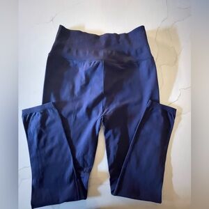 Jaanuu Navy Scrub Leggings